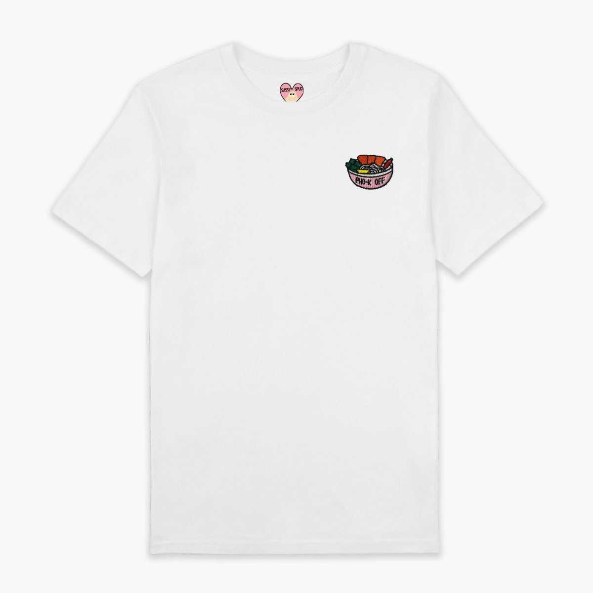 Pho-k Off Embroidered T-Shirt (Unisex)