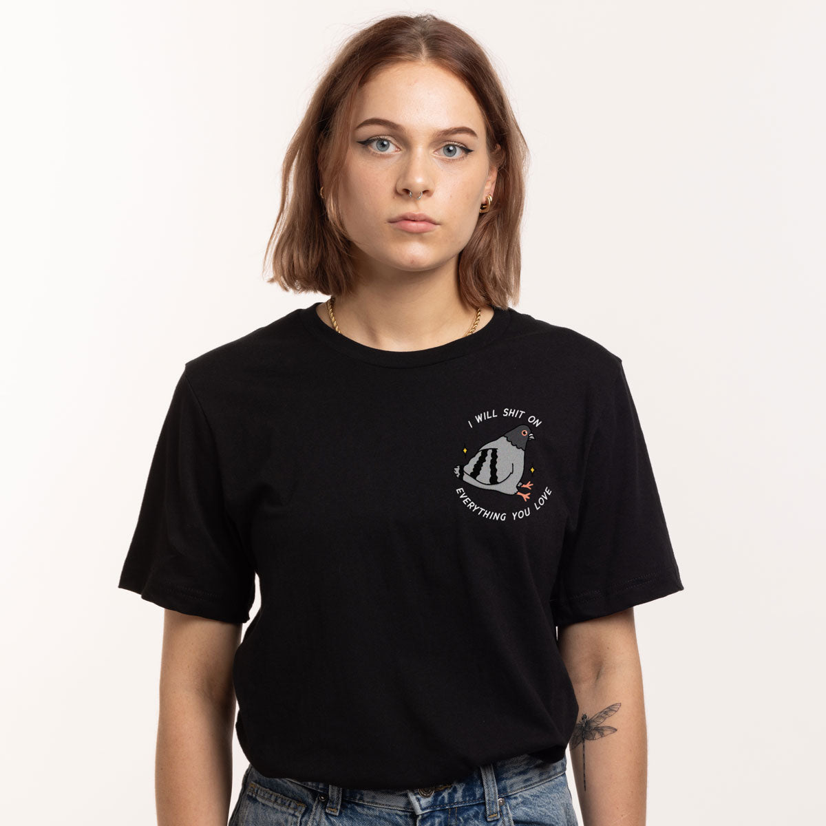 Pigeon Poo T-Shirt (Unisex)