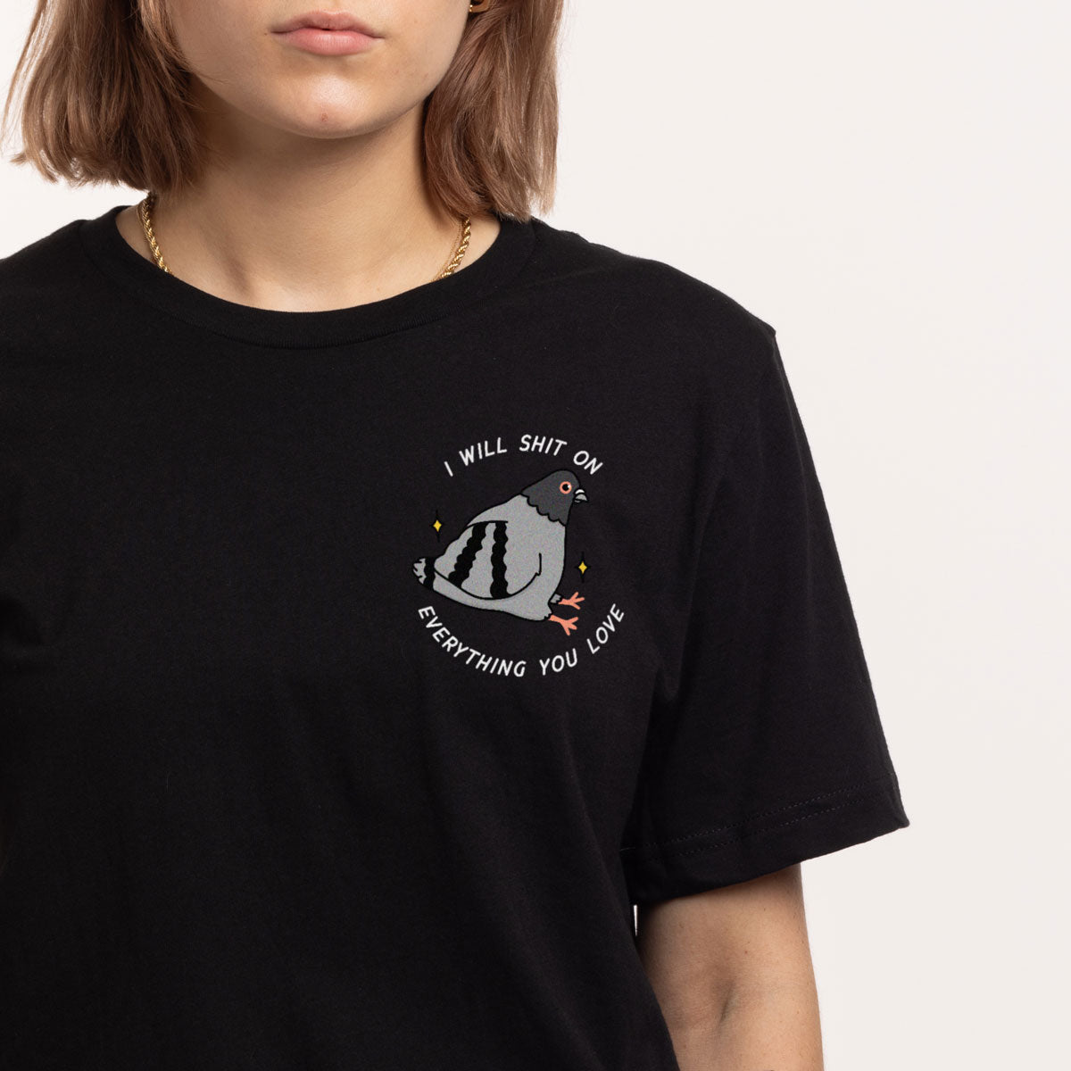 Pigeon Poo T-Shirt (Unisex)