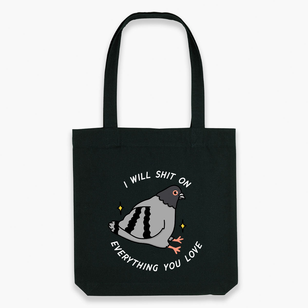 Pigeon Poo Tote Bag