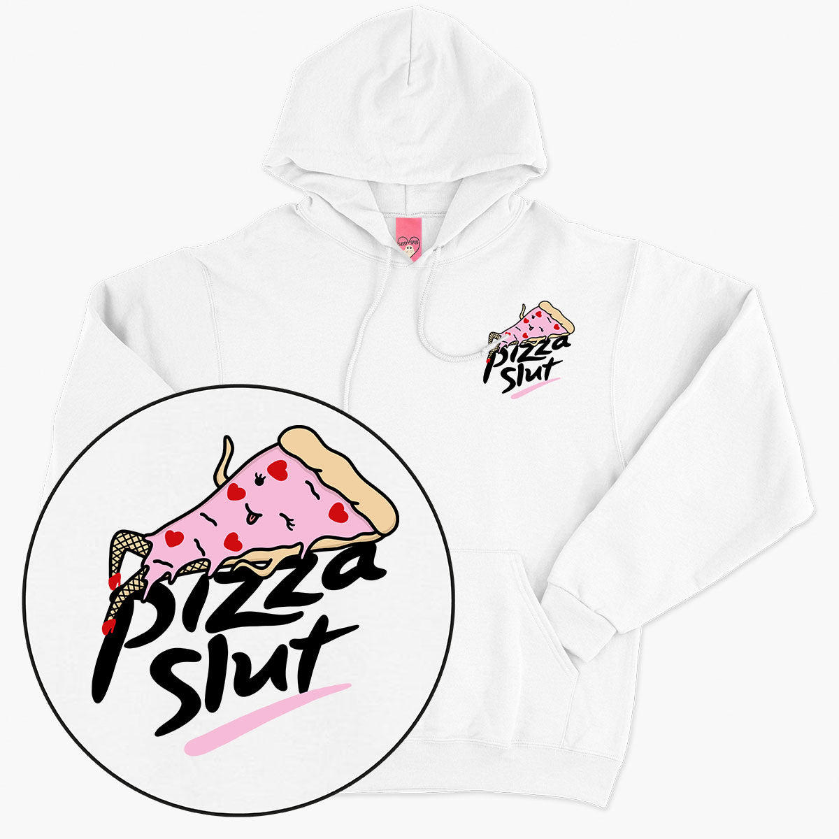 Pizza Slut Hoodie (Unisex)