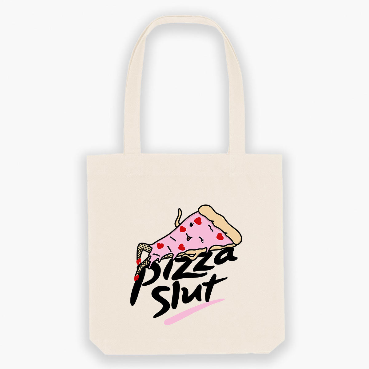Pizza Slut Tote Bag