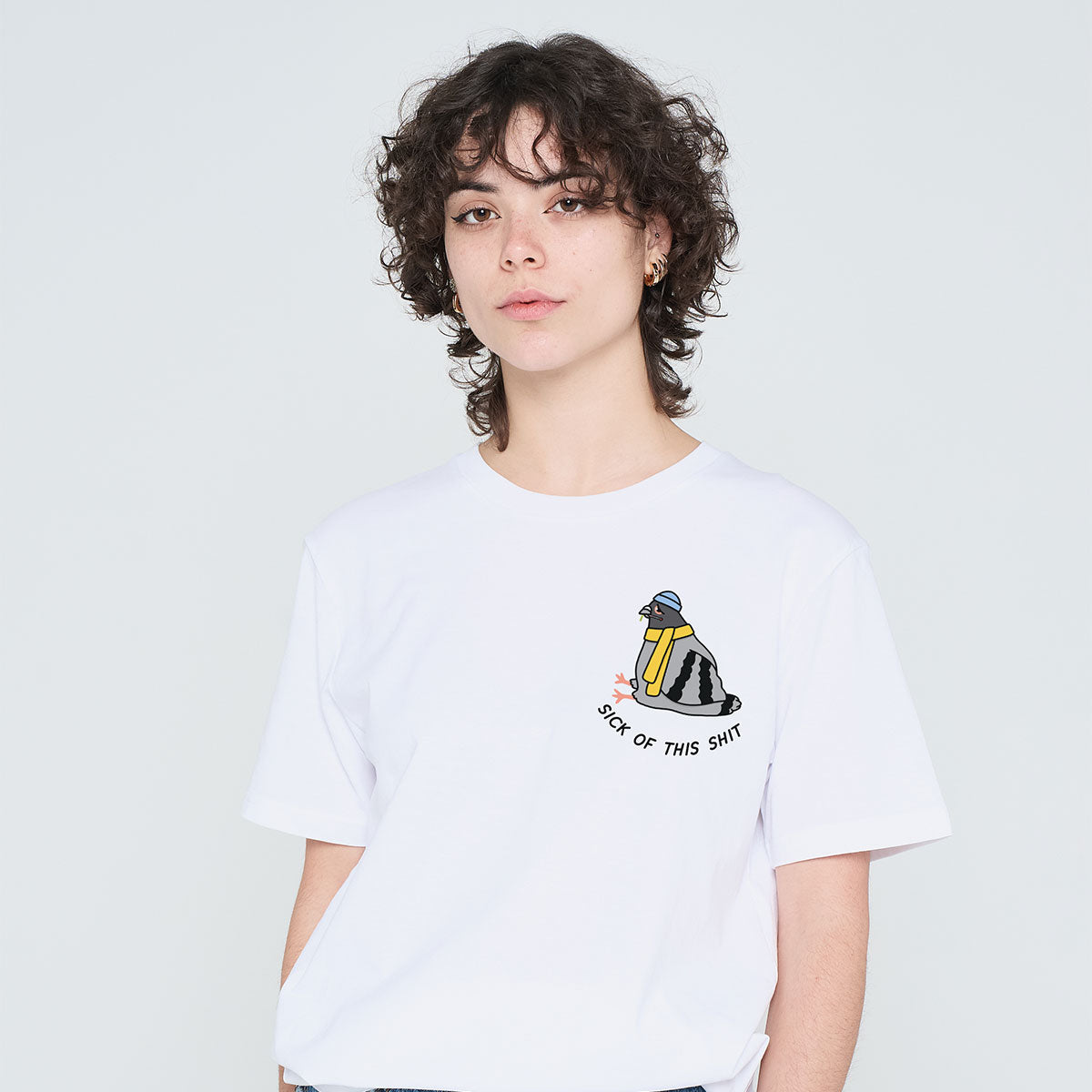 Poorly Pigeon T-Shirt (Unisex)