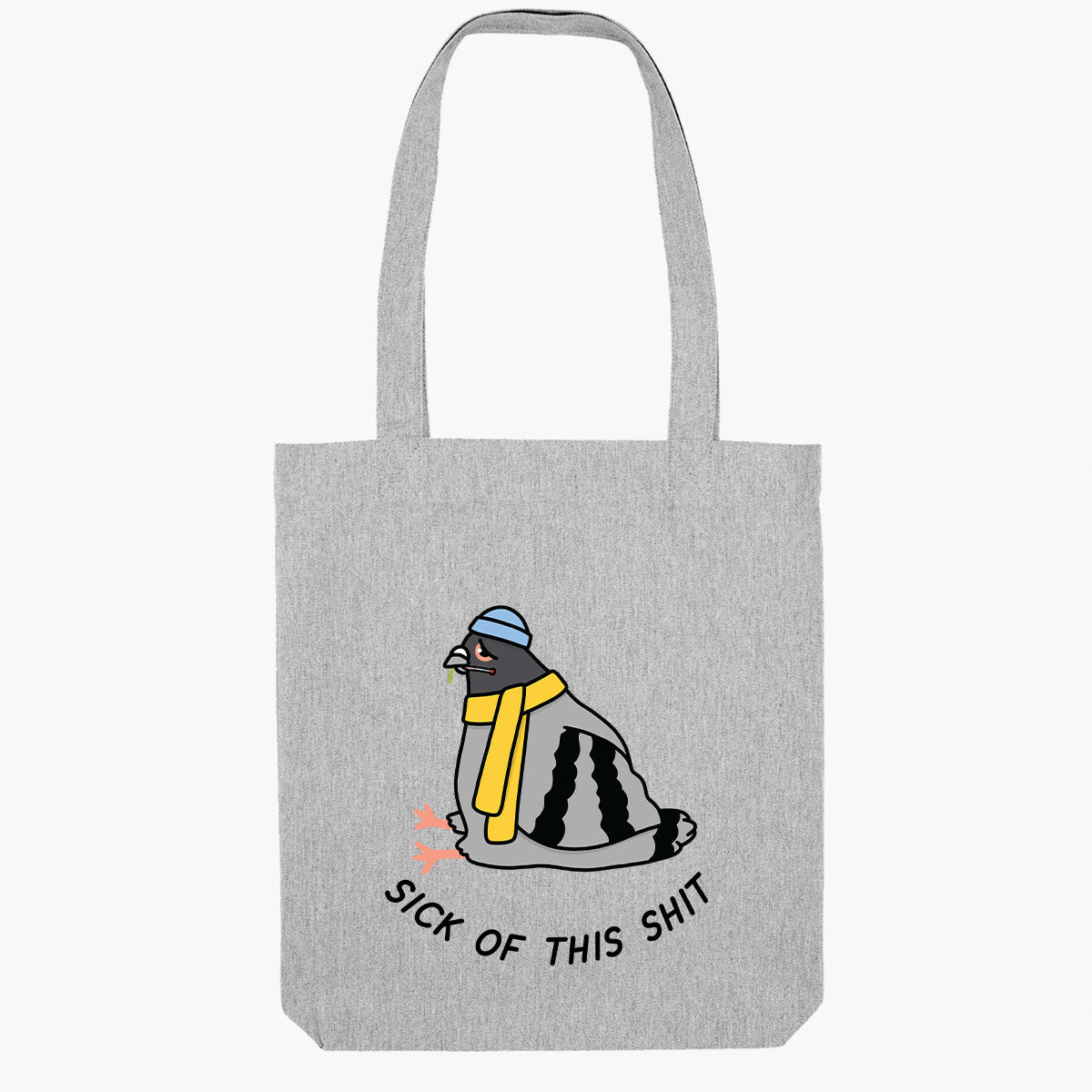 Poorly Pigeon Tote Bag