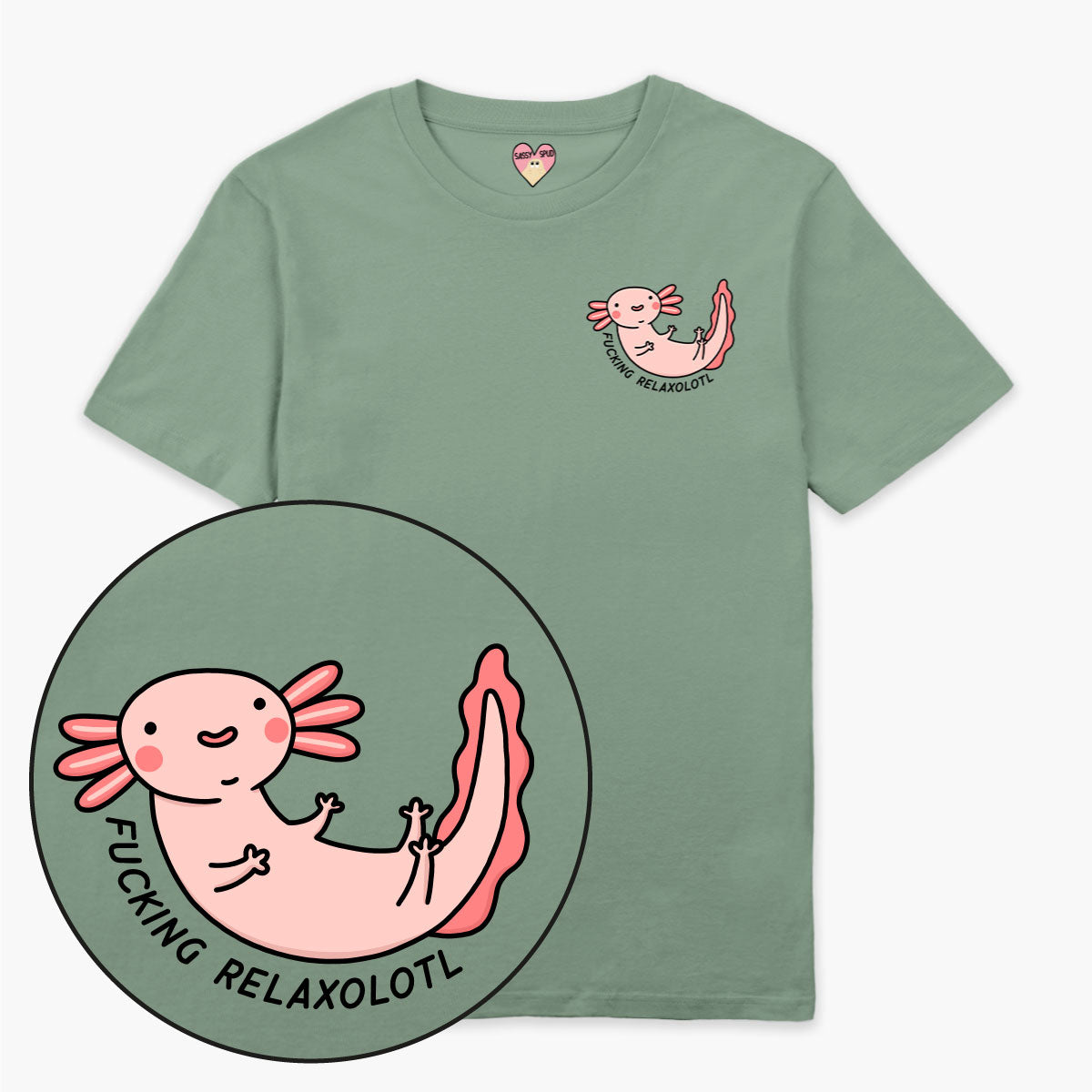 Relaxolotl T-Shirt (Unisex)