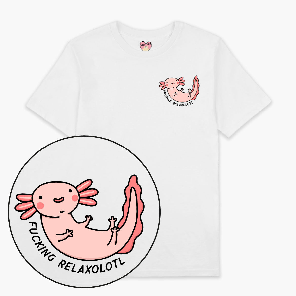 Relaxolotl T-Shirt (Unisex)