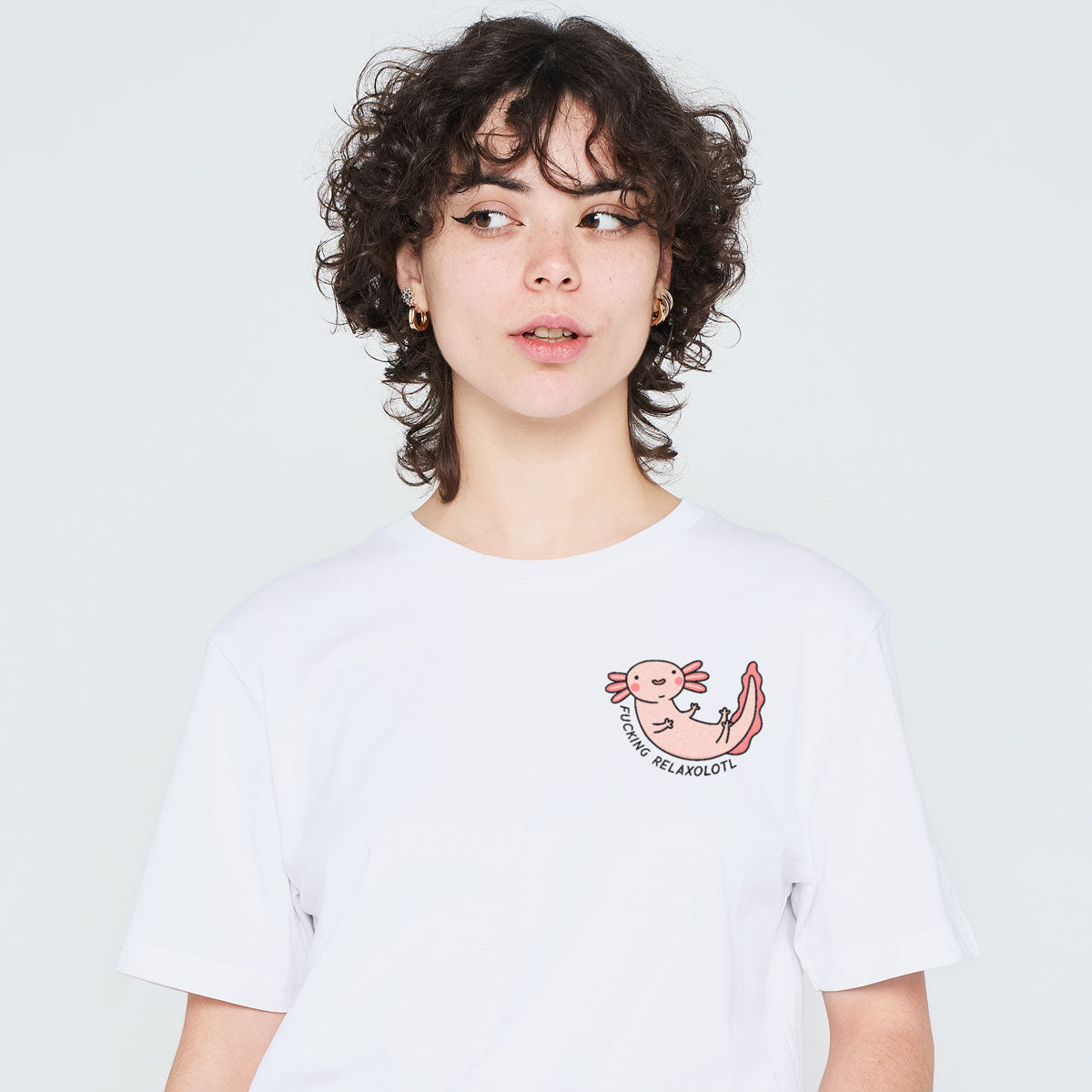 Relaxolotl T-Shirt (Unisex)