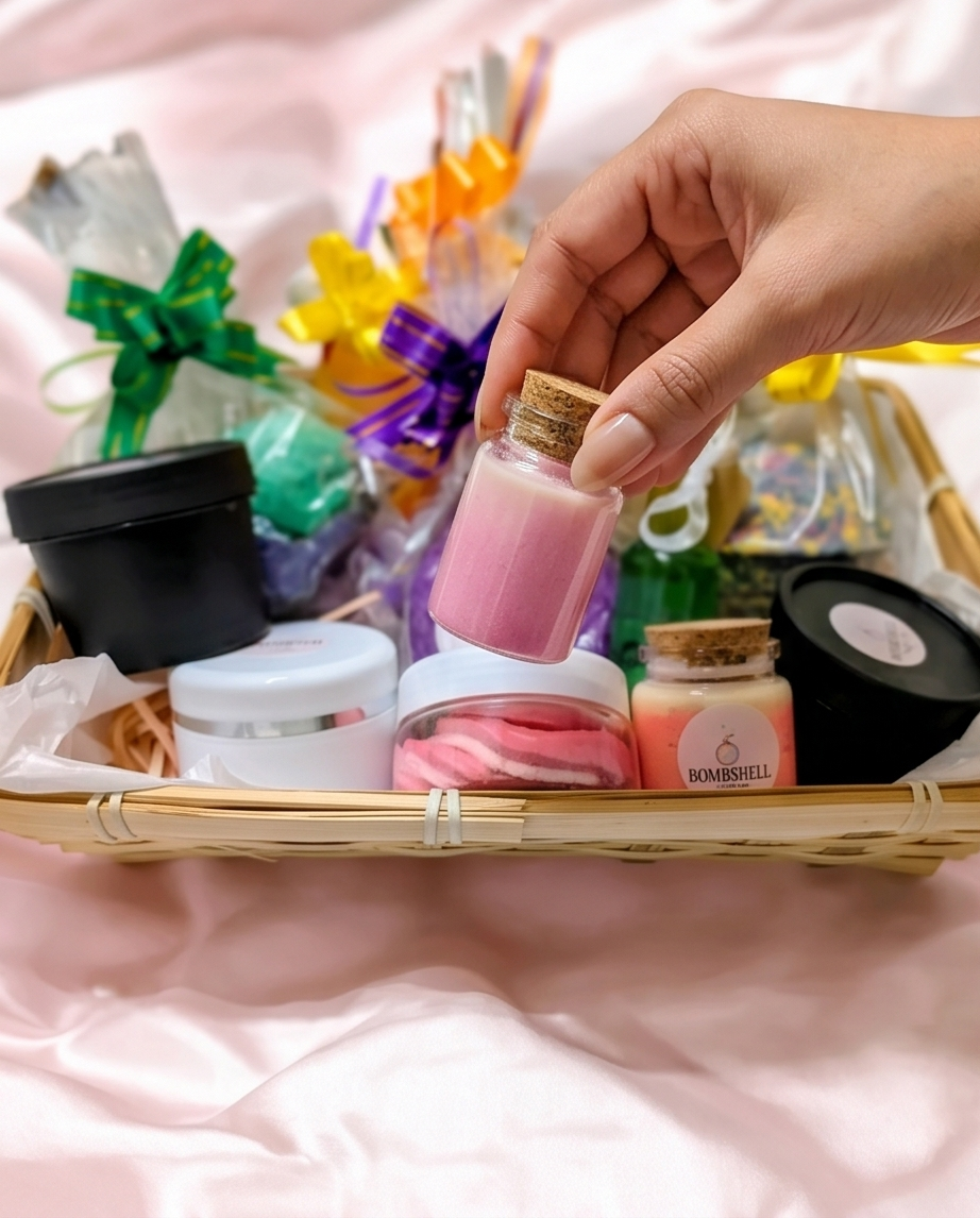 Mega Bath, Body & Shower Bath Hamper