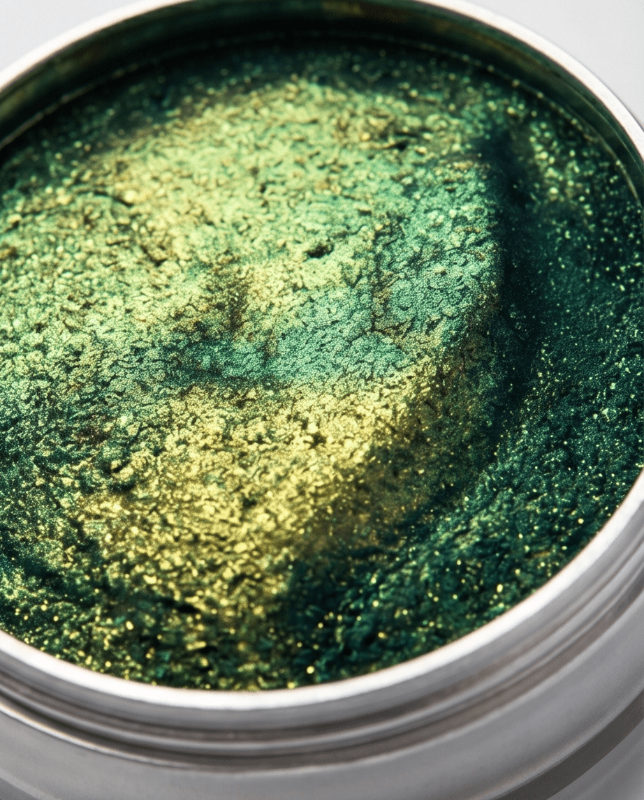 Green Mermaid Siren Shadow