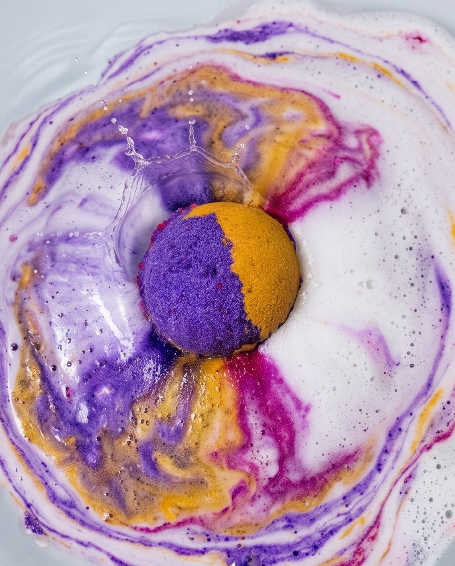 Summer Haze Bath Bomb
