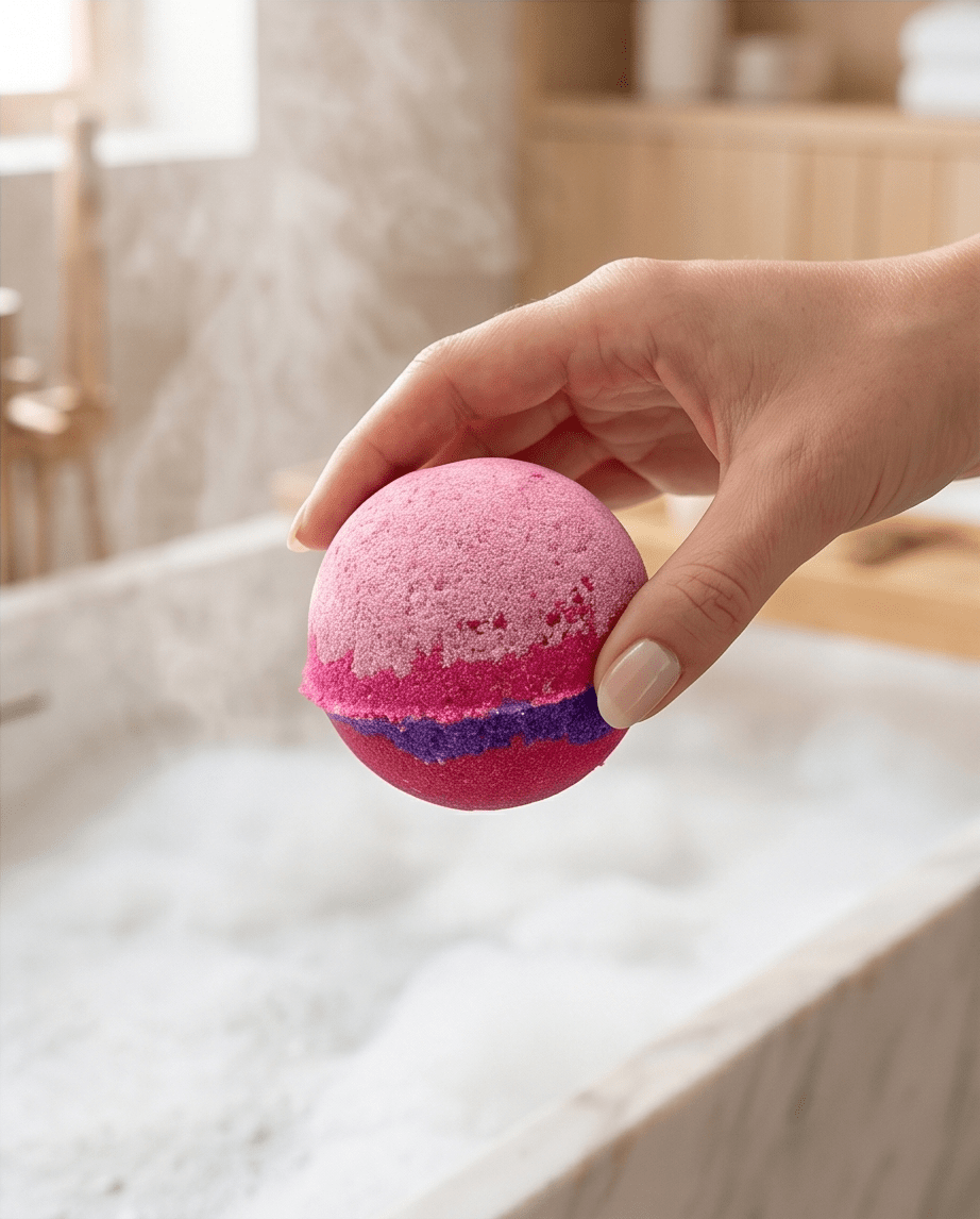 Bewitched by Berries - Bath Bomb