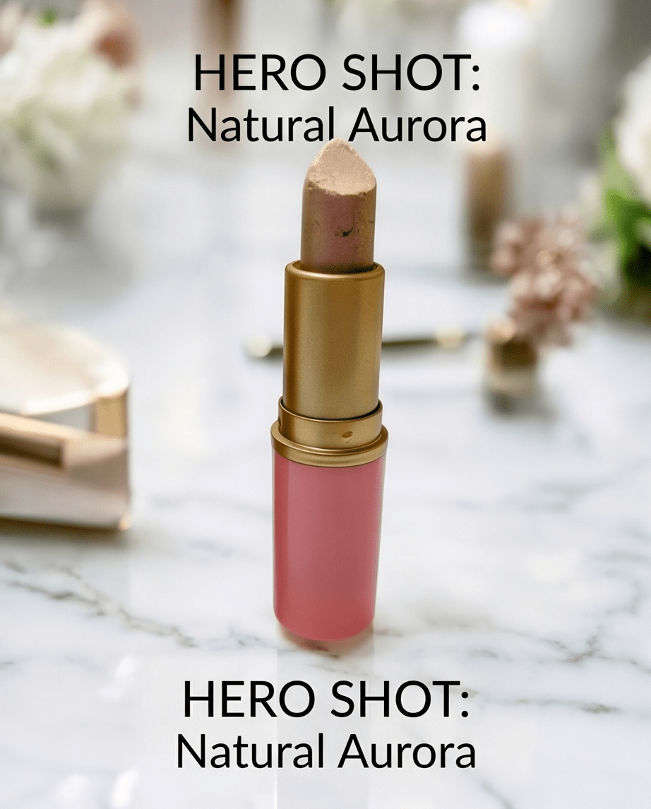 Velvet Matte Shift Lipstick - Nude Aurora