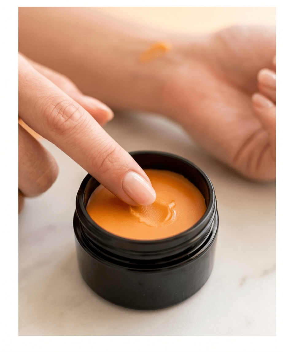 Perfume Balm - Mandarin, Lime, Basil
