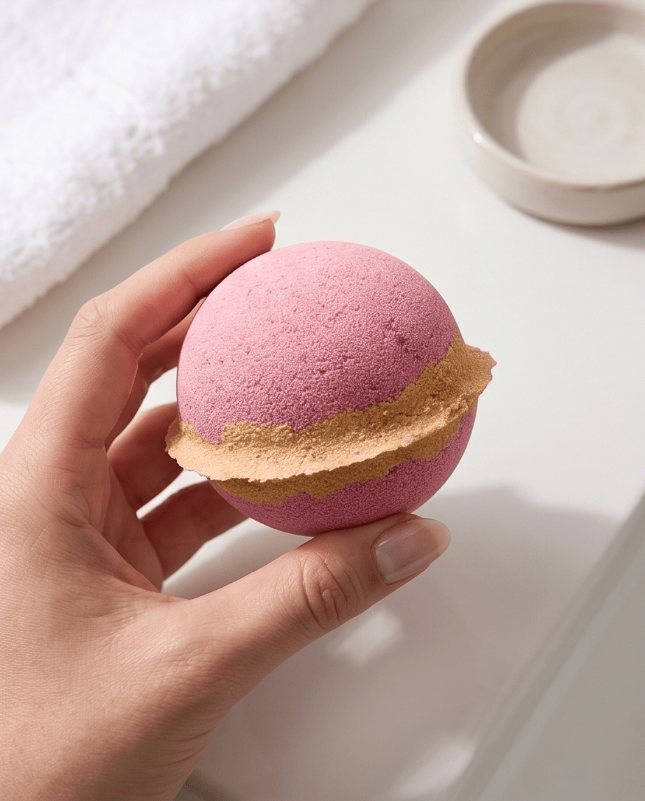 Strawberry Ice Cream - Bath Bomb