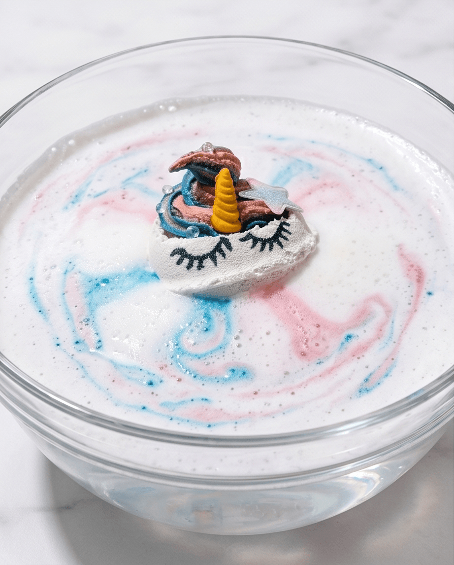 Unicorn Dreams - De Luxe Frosted Unicorn Bath Bomb