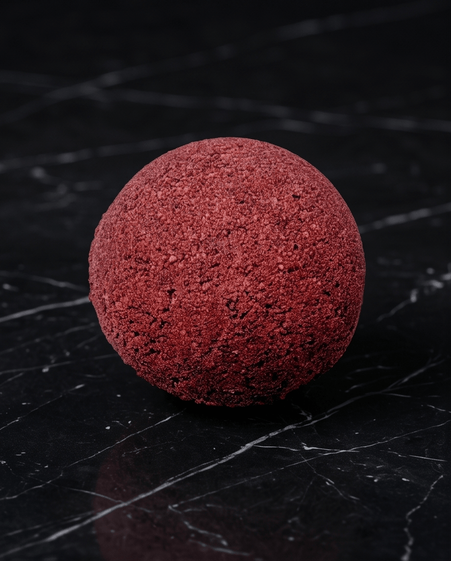 Black Pomegranate Bath Bomb