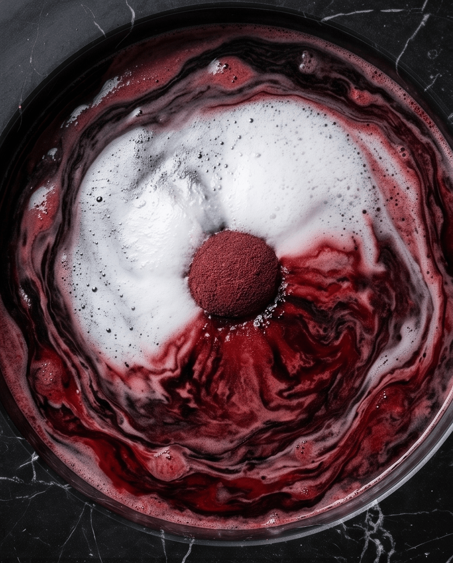 Black Pomegranate Bath Bomb