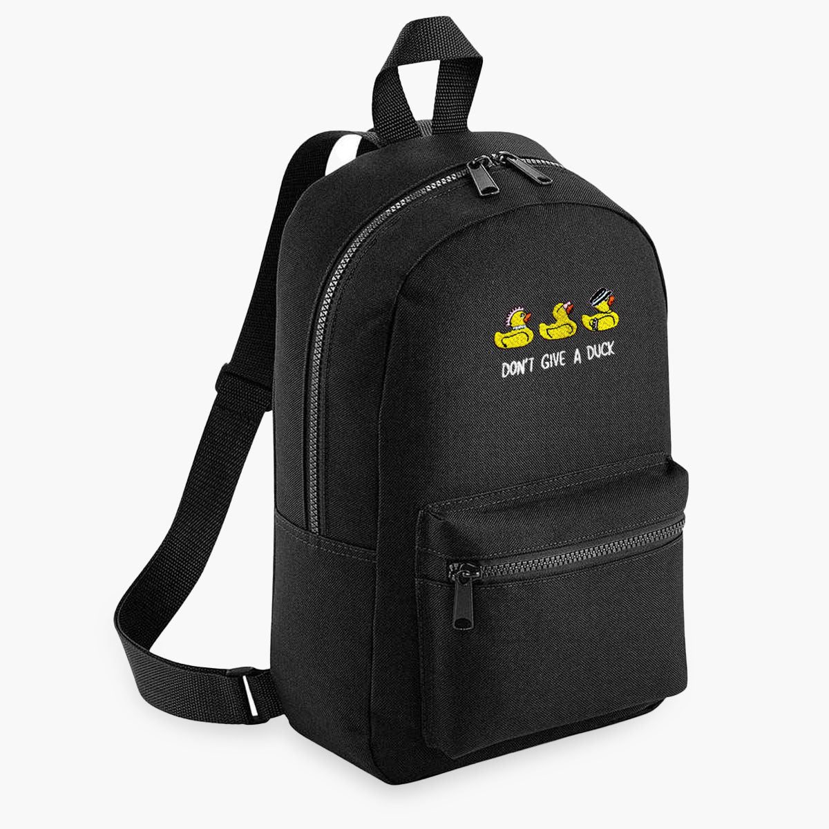 Rubber Ducks Embroidered Mini Backpack