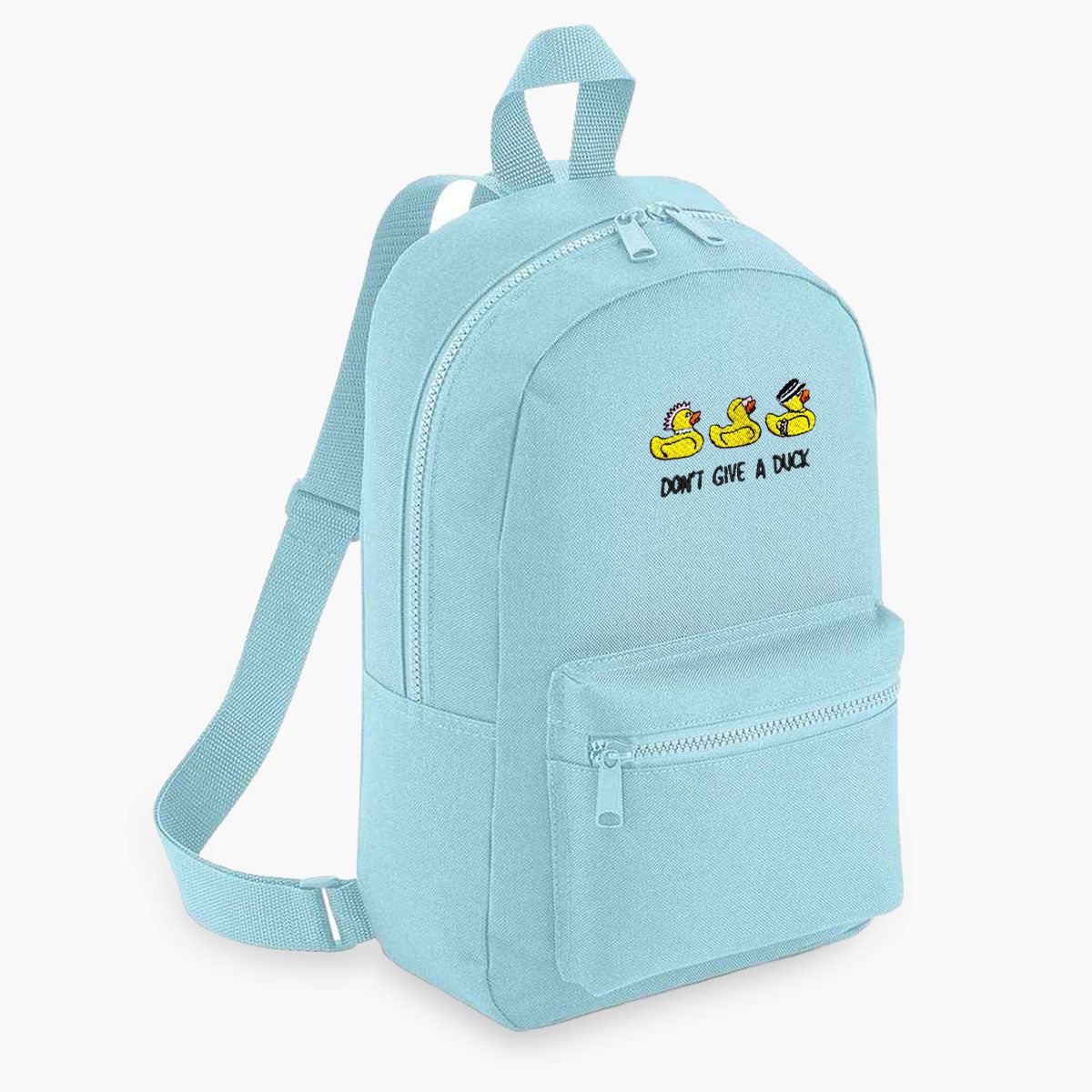 Rubber Ducks Embroidered Mini Backpack