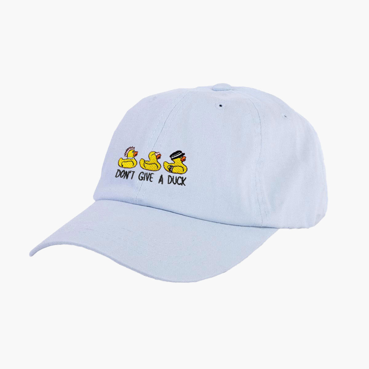 Rubber Ducks Embroidered Mom Cap