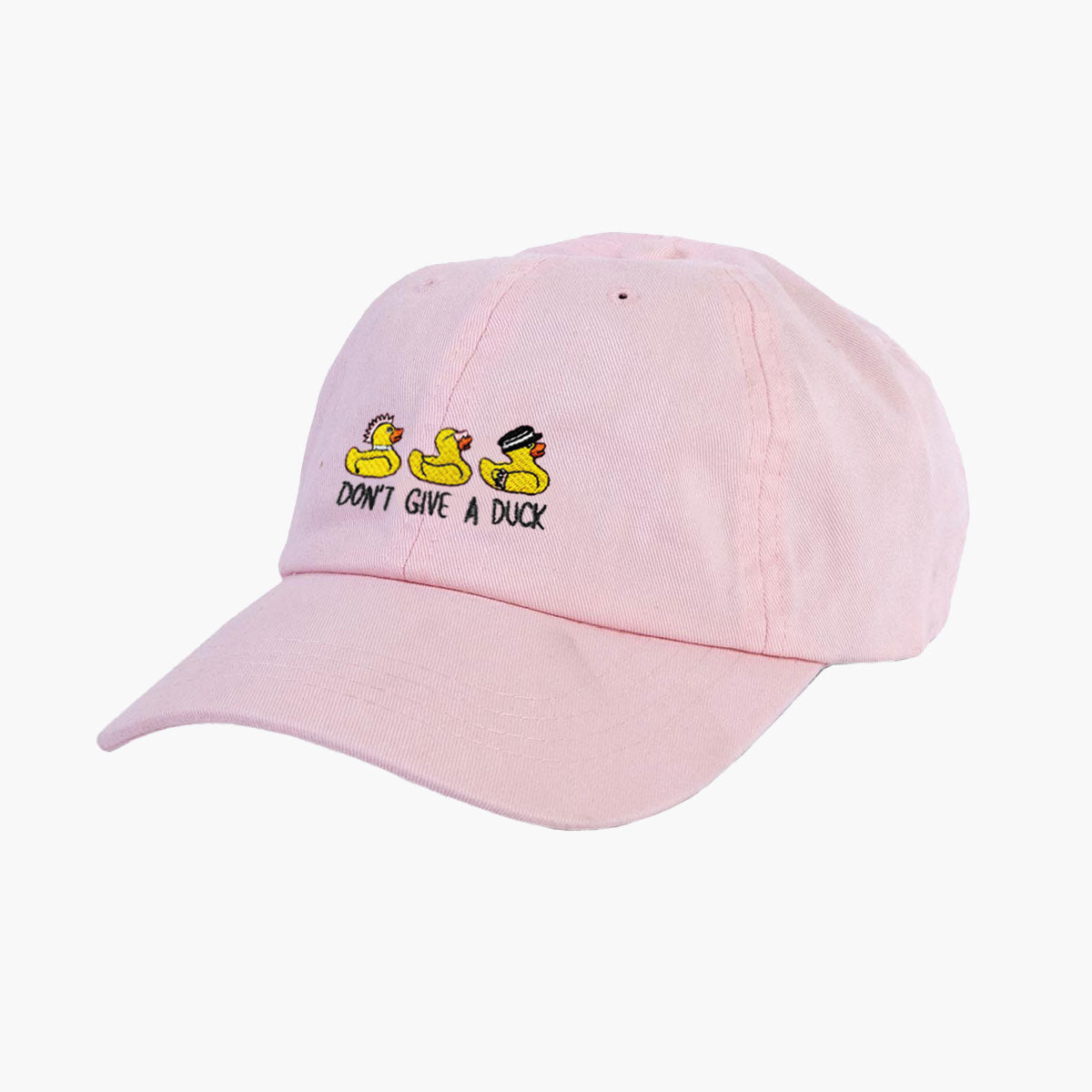 Rubber Ducks Embroidered Mom Cap