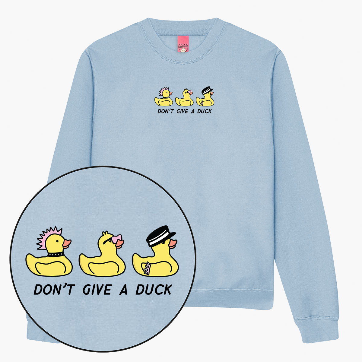 Rubber Ducks Sweatshirt (Unisex)