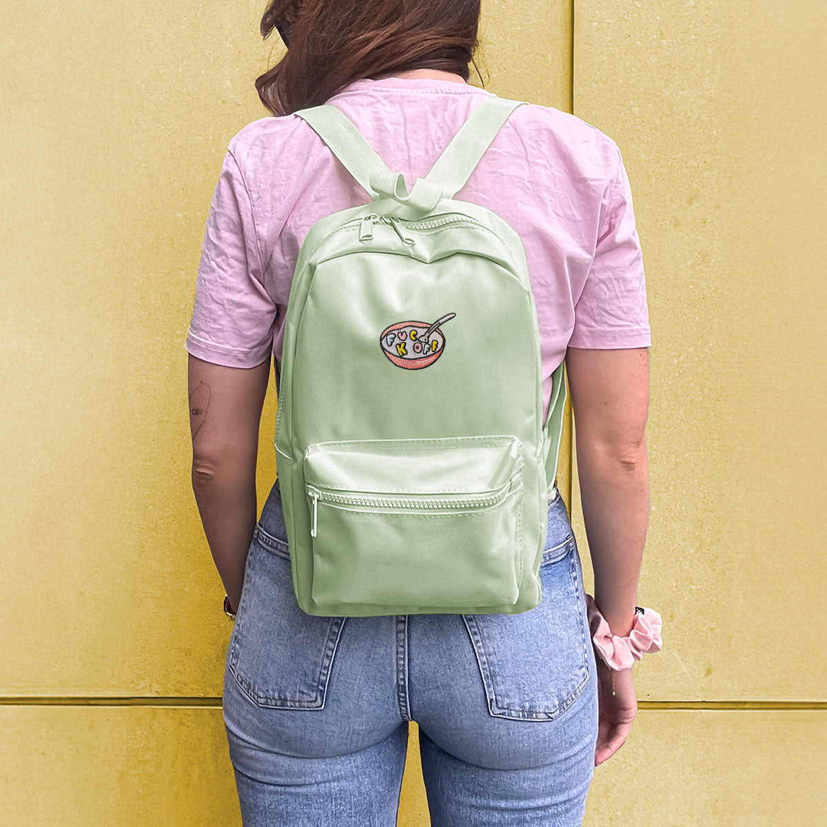Rude Cereal Embroidered Mini Backpack
