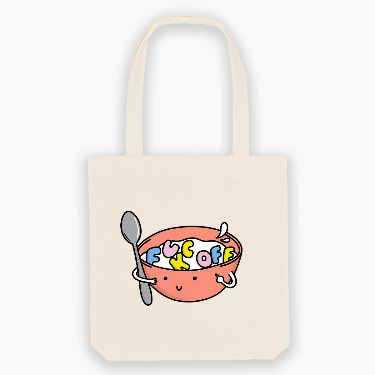 Rude Cereal Tote Bag