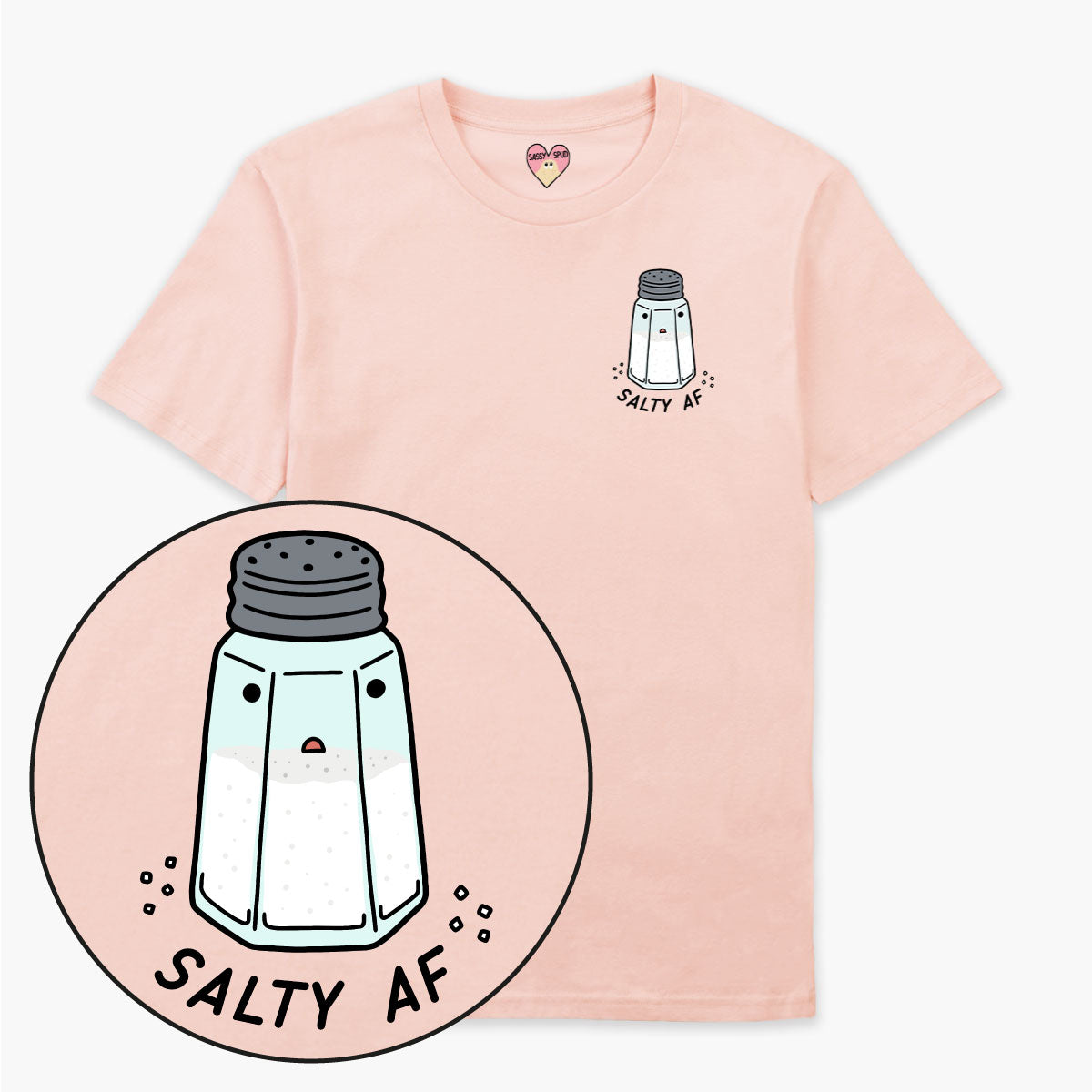 Salty AF T-Shirt (Unisex)