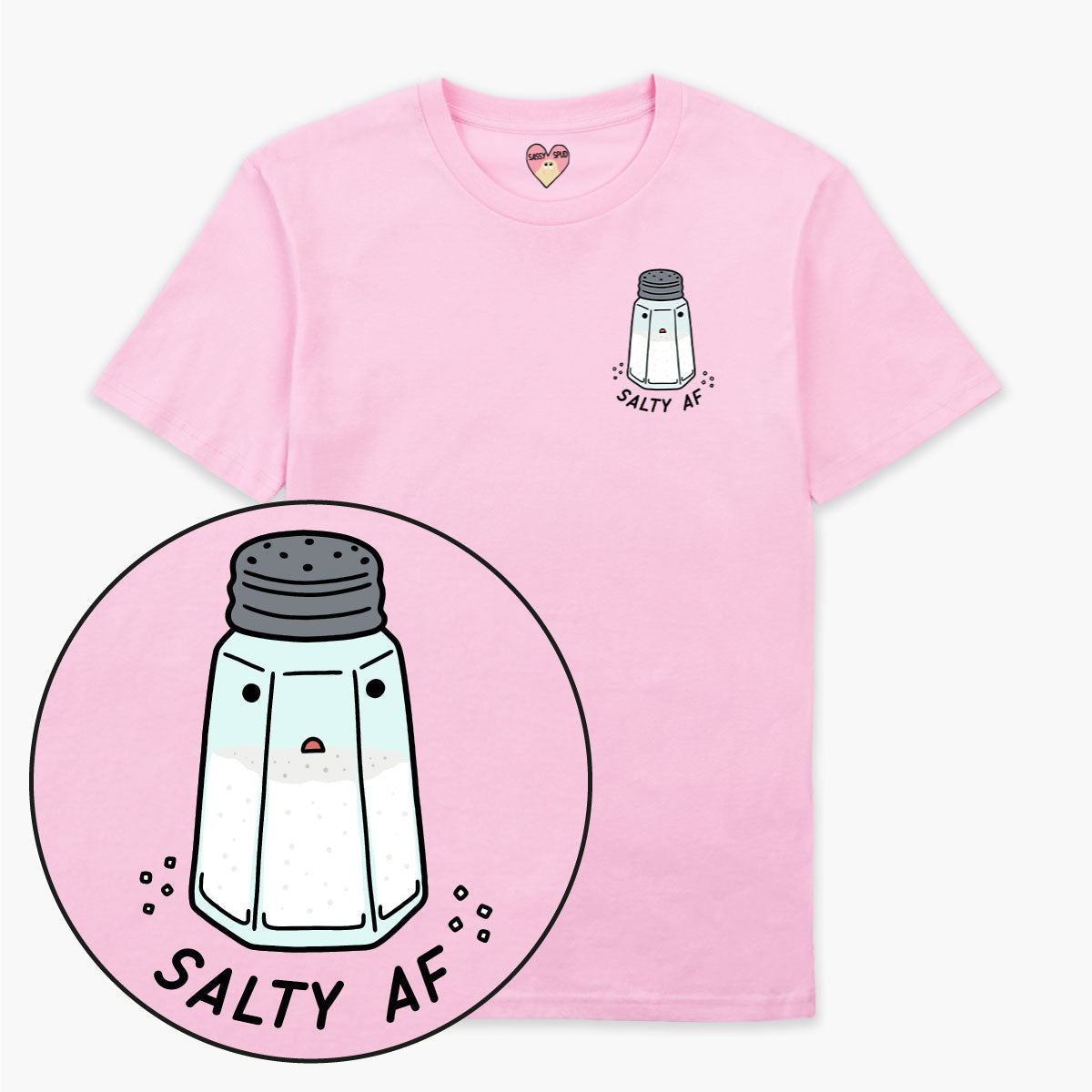 Salty AF T-Shirt (Unisex)