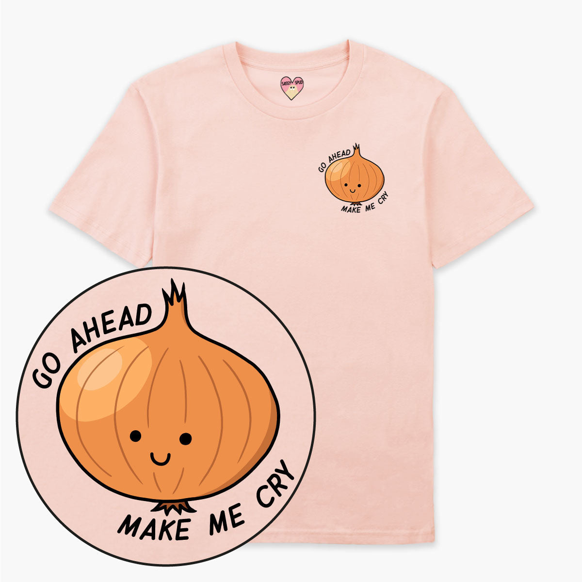 Sassy Onion T-Shirt (Unisex)