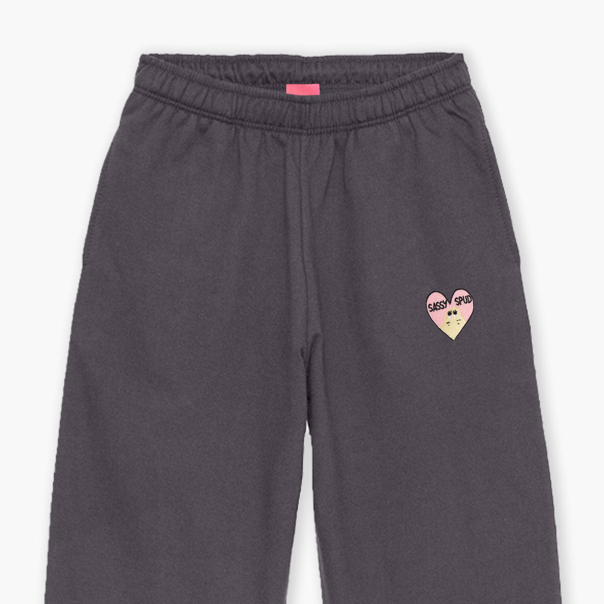 Sassy Spud Embroidered Joggers (Unisex)