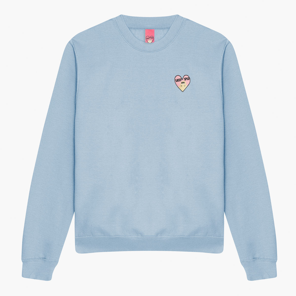 Sassy Spud Embroidered Sweatshirt (Unisex)