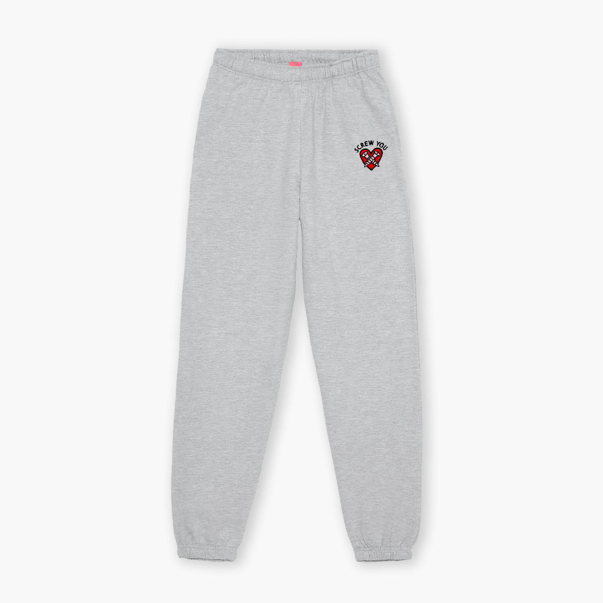 Screw You Embroidered Joggers (Unisex)