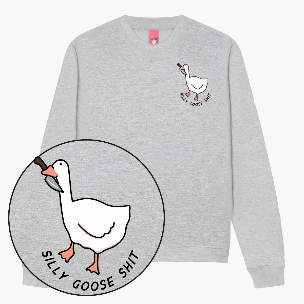 Silly Goose Sh*t Sweatshirt (Unisex)