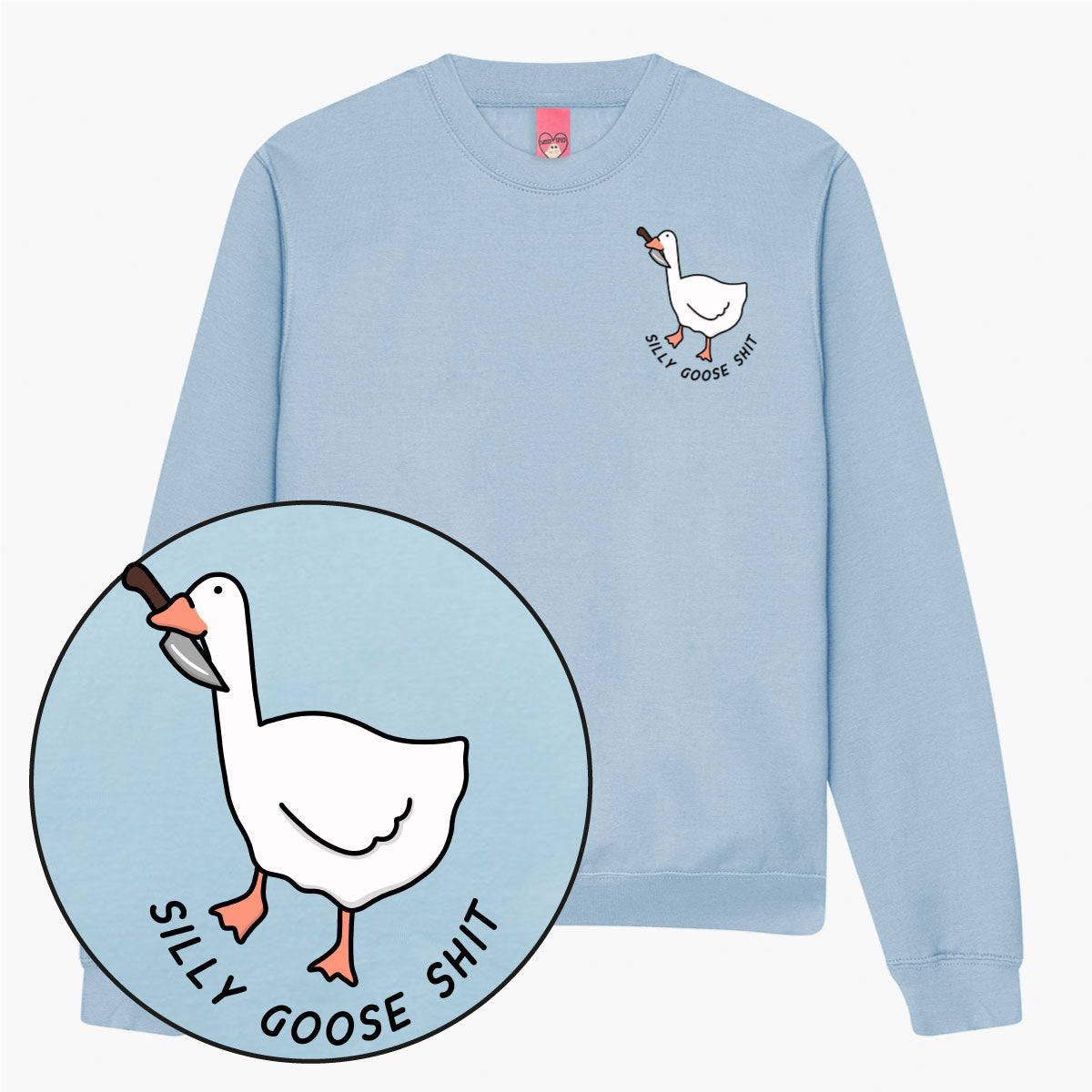 Silly Goose Sh*t Sweatshirt (Unisex)