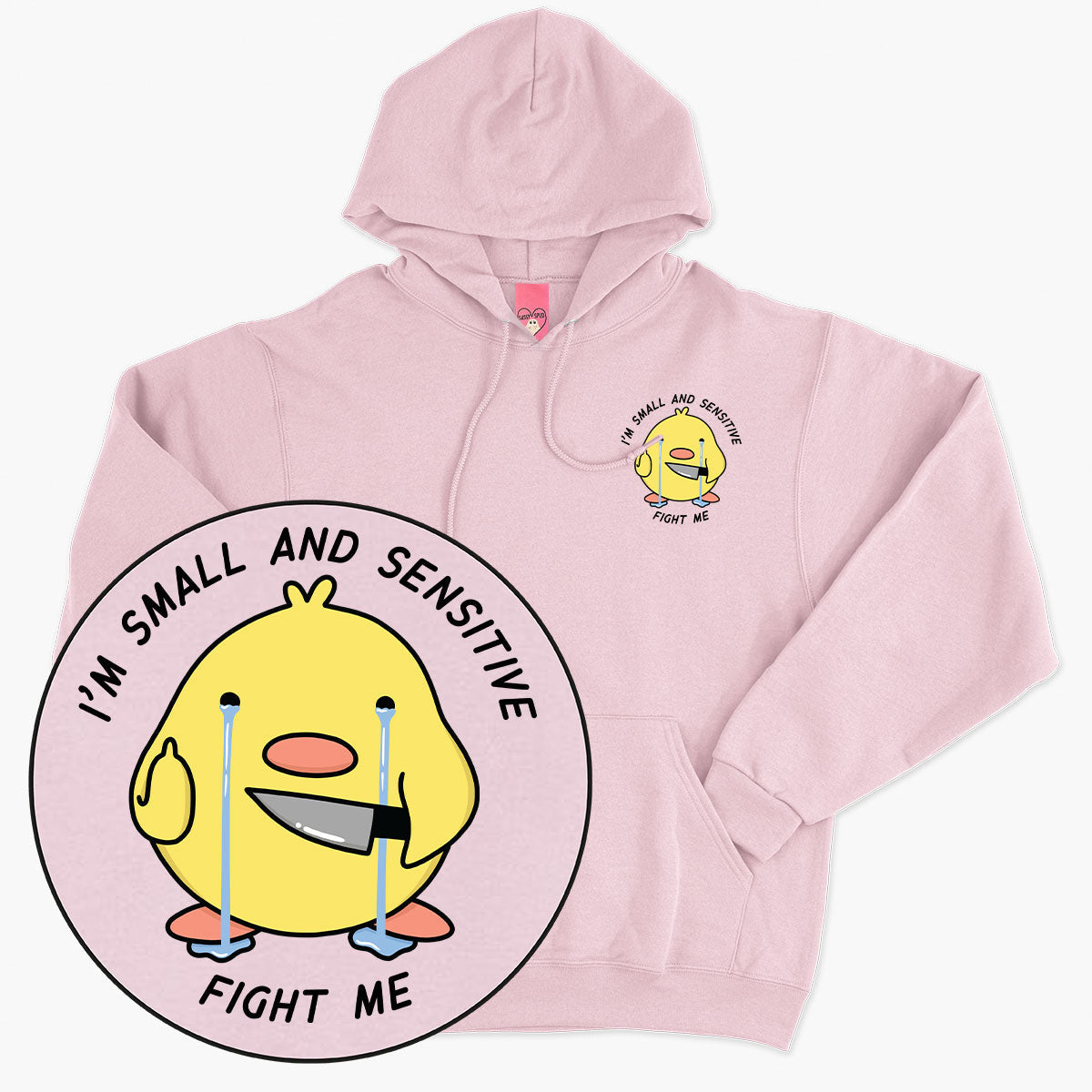 Small And Sensitive Hoodie (Unisex)