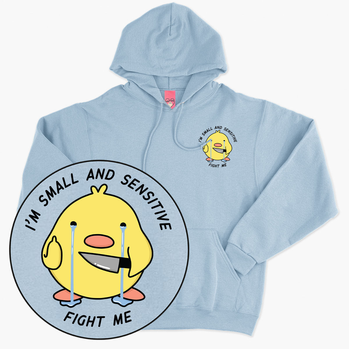 Small And Sensitive Hoodie (Unisex)