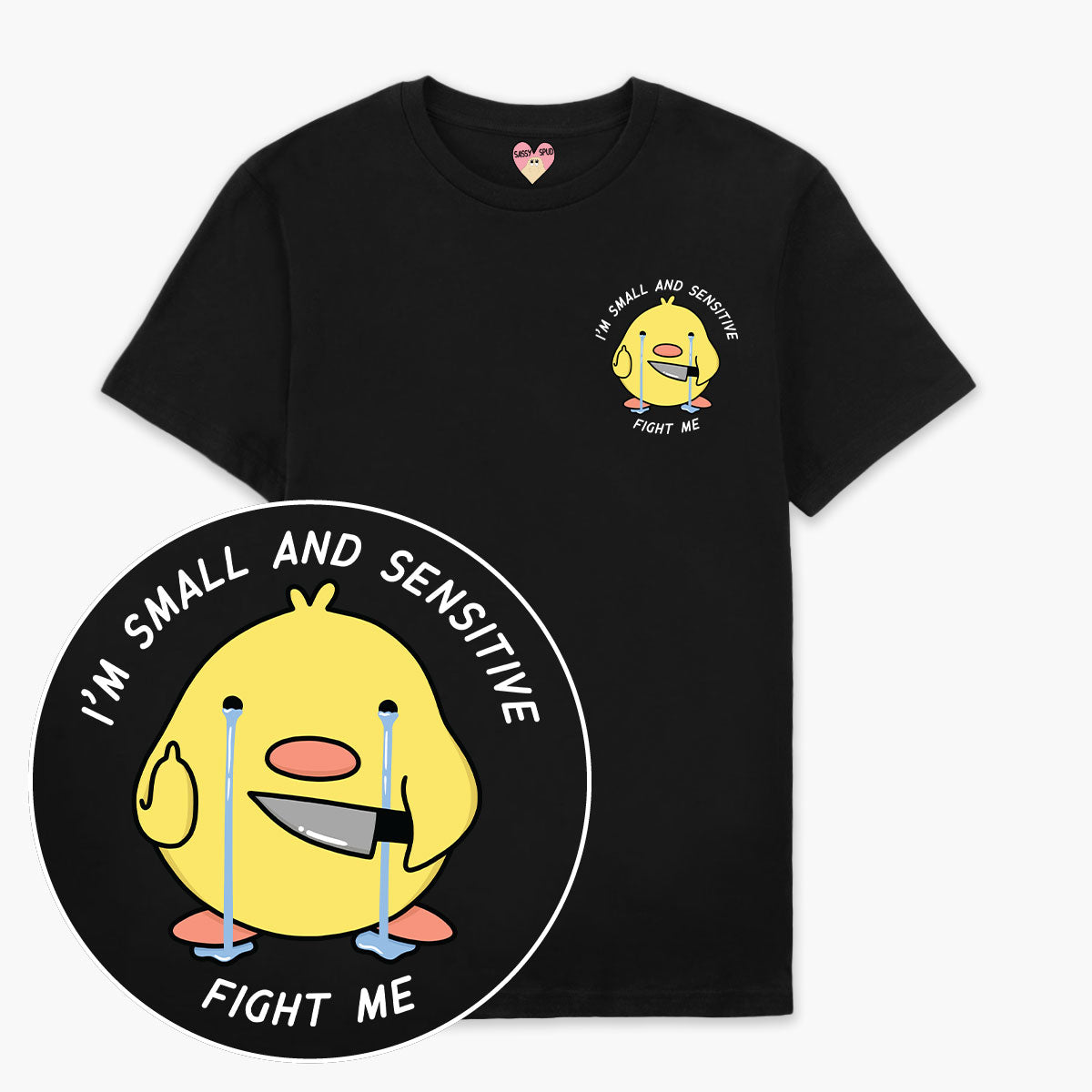 Small And Sensitive T-Shirt (Unisex)