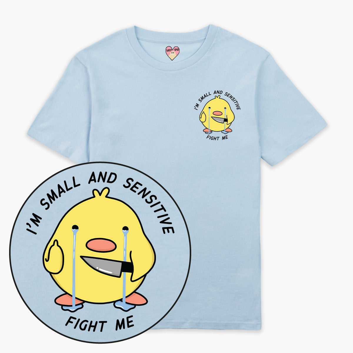 Small And Sensitive T-Shirt (Unisex)