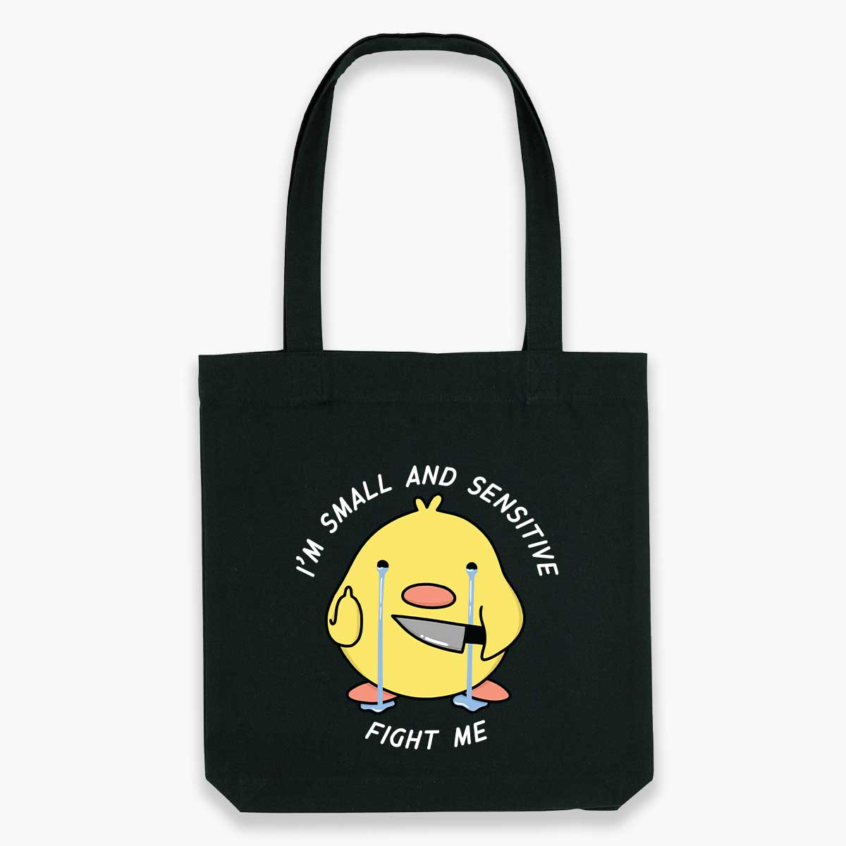 Small And Sensitive Tote Bag