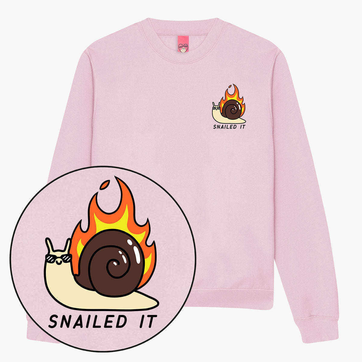 Snailed It Sweatshirt (Unisex)