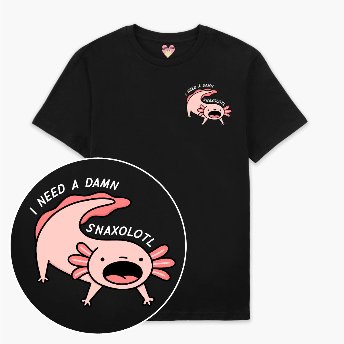 Snaxolotl T-Shirt (Unisex)