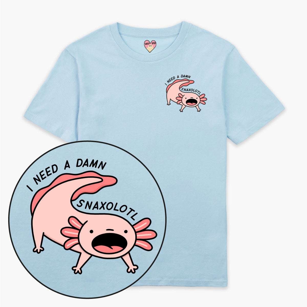 Snaxolotl T-Shirt (Unisex)