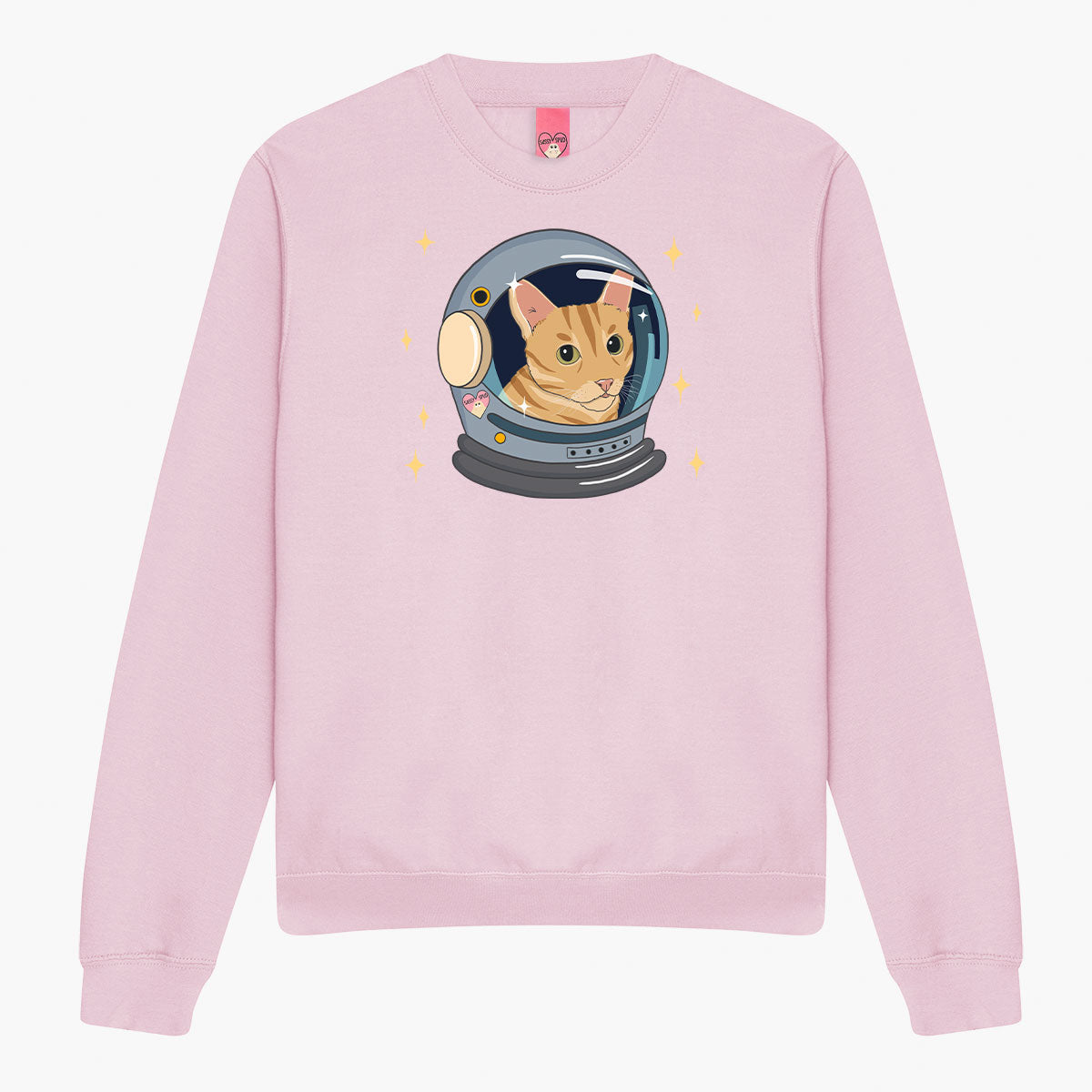 Space Cat Sweatshirt (Unisex)