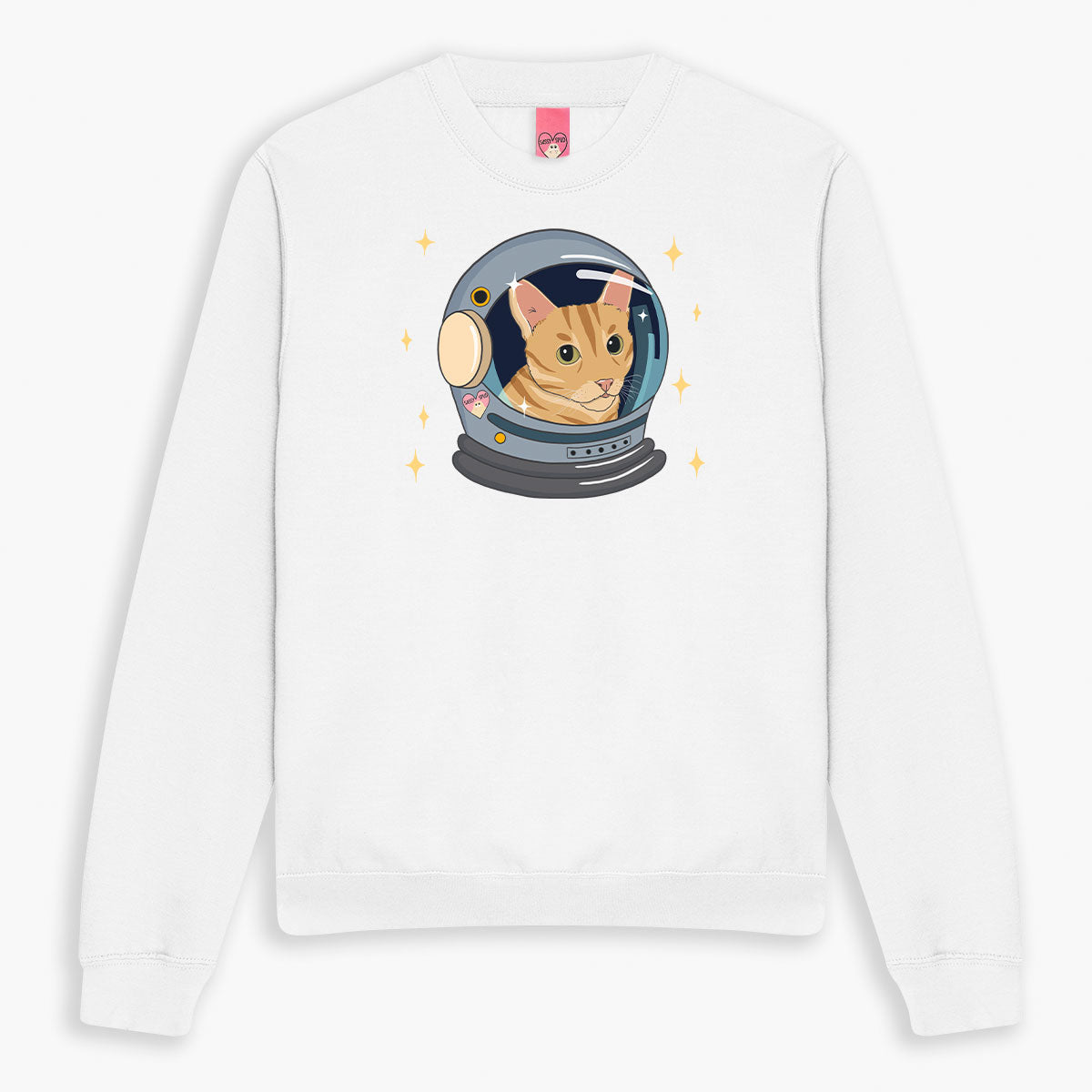 Space Cat Sweatshirt (Unisex)