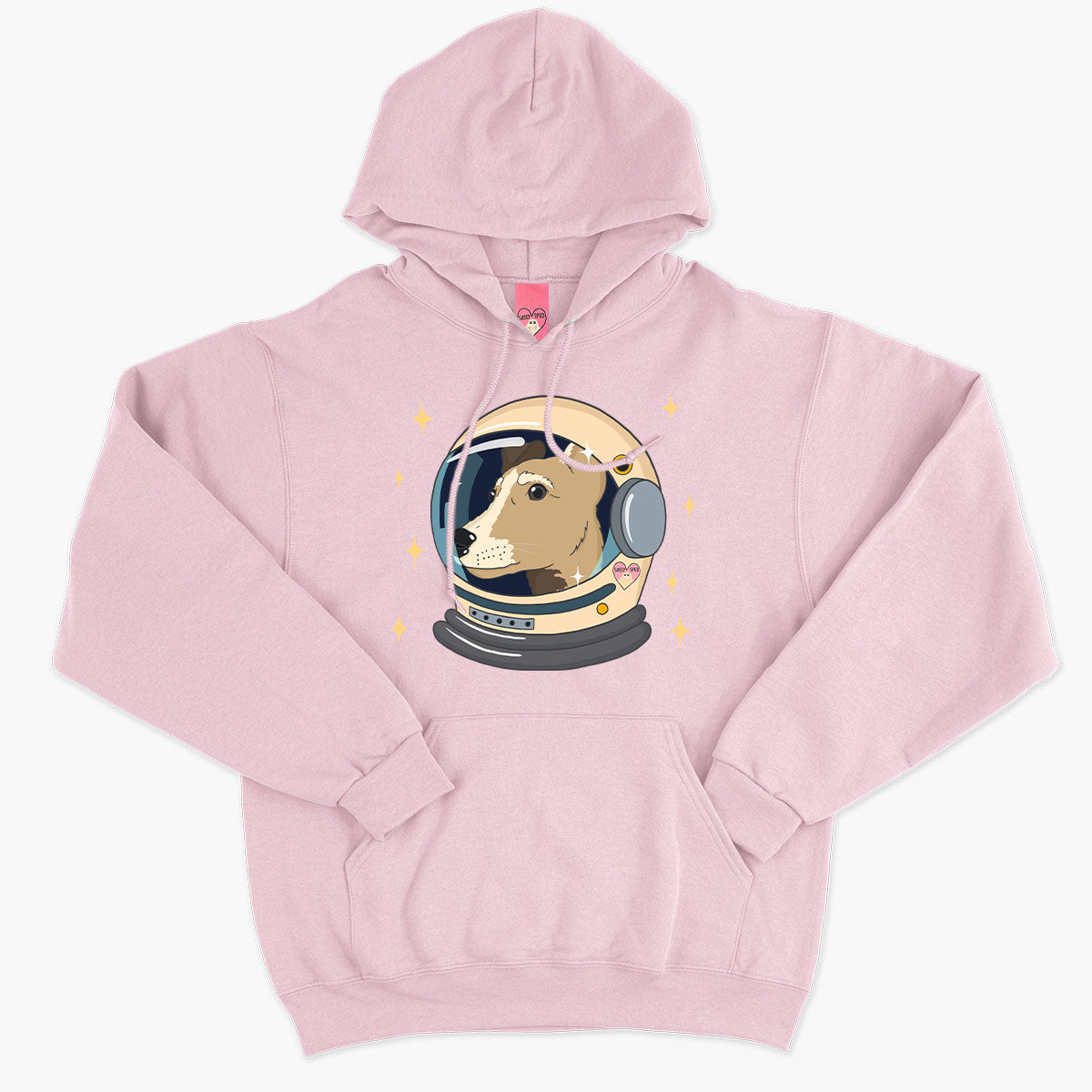 Space Dog Hoodie (Unisex)