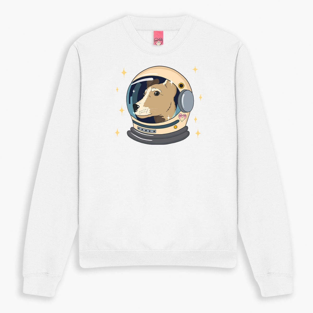 Space Dog Sweatshirt (Unisex)
