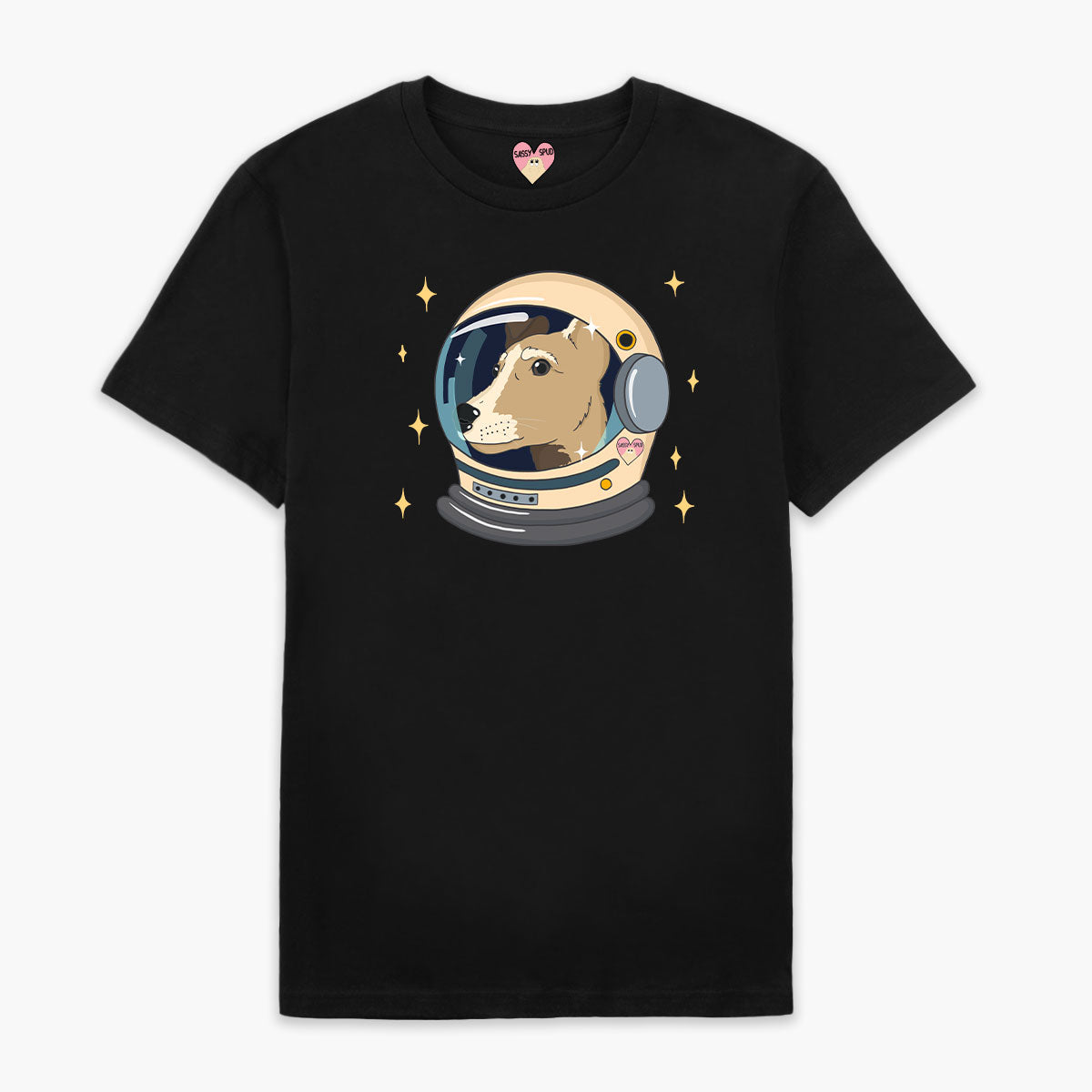 Space Dog T-Shirt (Unisex)