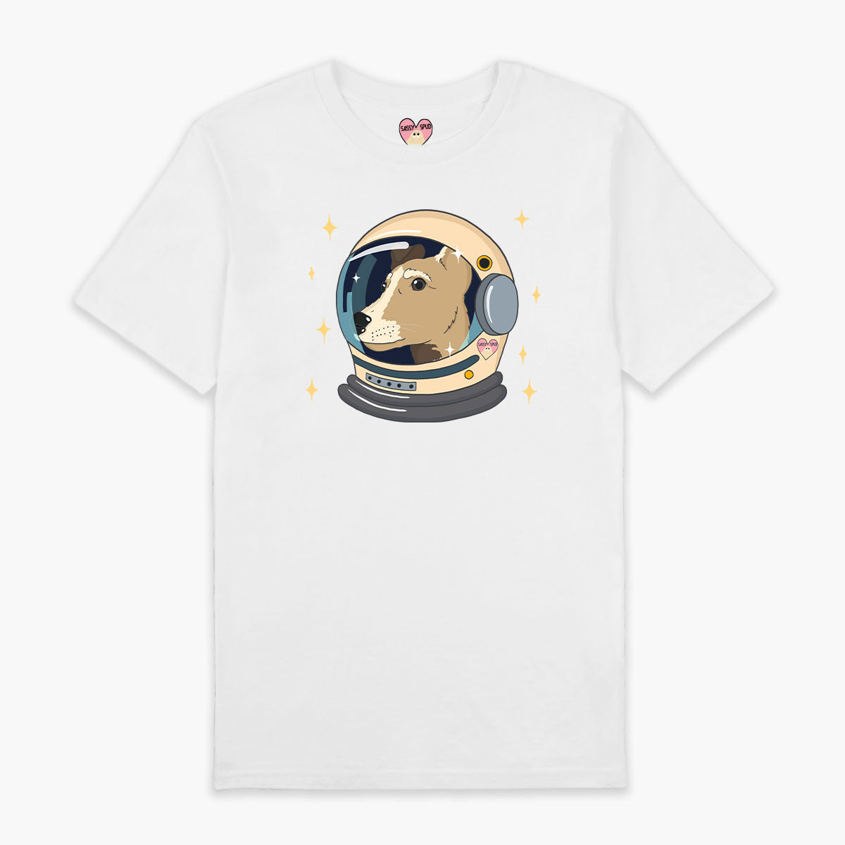 Space Dog T-Shirt (Unisex)